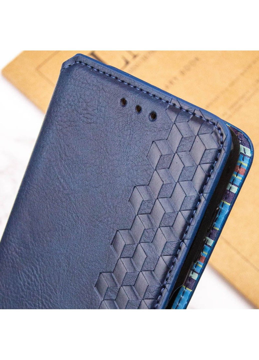 Кожаный чехол книжка Cubic (PU) для Samsung Galaxy M54 5G Getman (293514770)