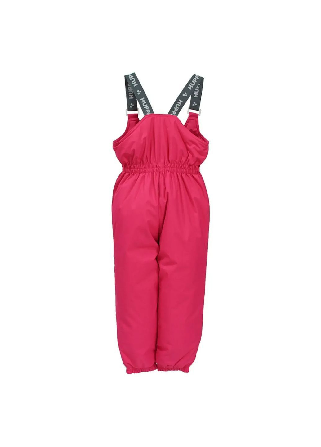 Фуксинова (колору Фукія) дитячий зимовий напівкомбінезон funny, р.80, фуксія () Huppa 21750016-00063-080