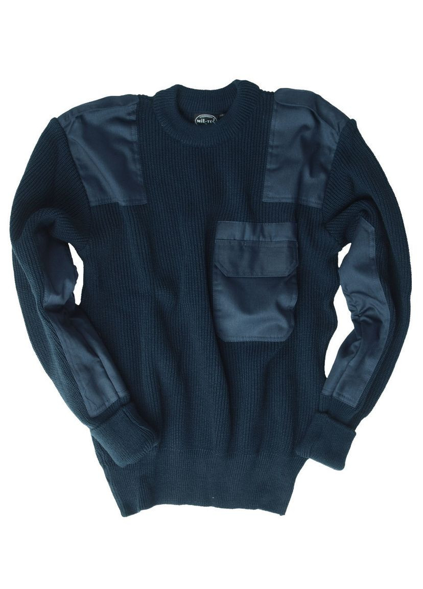 Свитер военный Commandos Navy Mil-Tec (315822467)