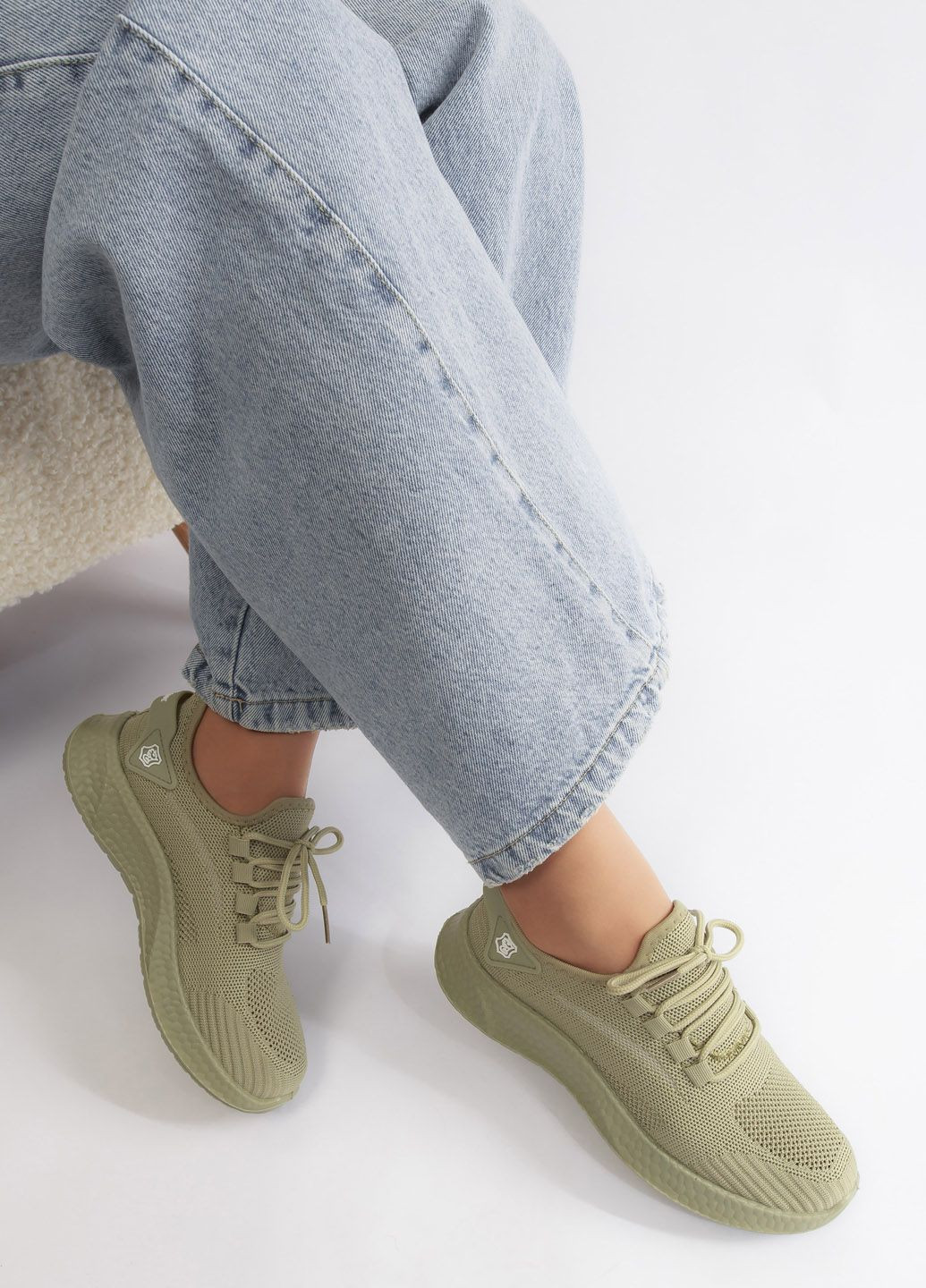 Кроссовки женские Navigator зелёные демисезоны (324440752)