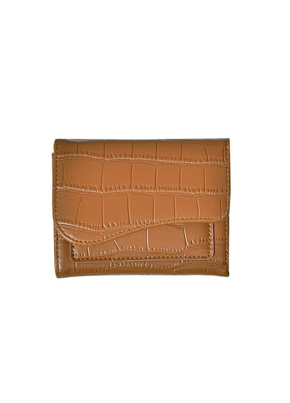 Жіночий гаманець C393-1 Brown для купюр і карт повсякденний 5 шт. Eastern Star (352012636)