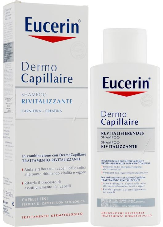 Шампунь против выпадения волос DermoCapillaire Re-Vitalizing Shampoo 250ml (54199-29204) Eucerin (368630859)