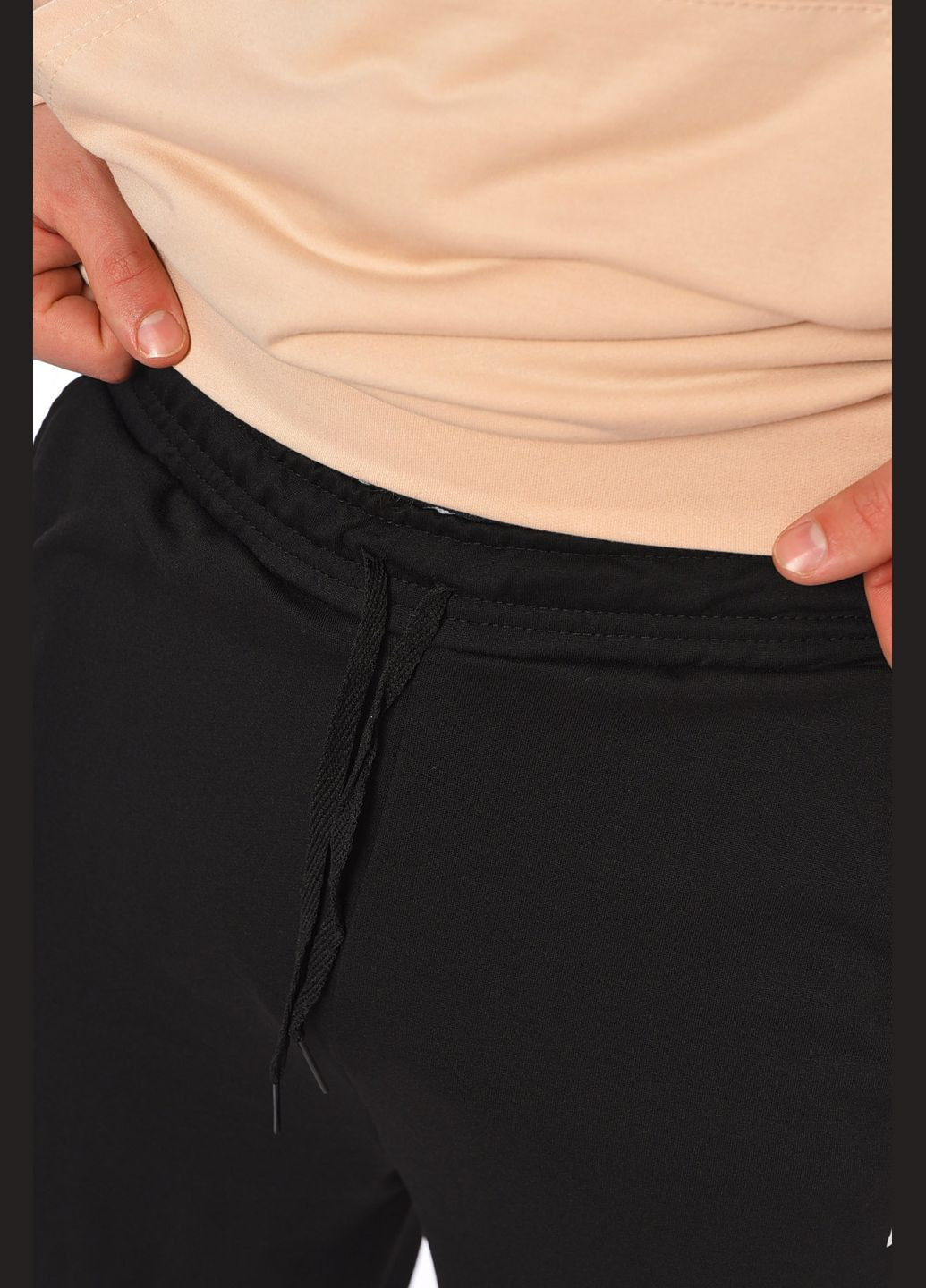 Бежевий демісезонний спортивний костюм чоловічого бежевого кольору брючний Let's Shop