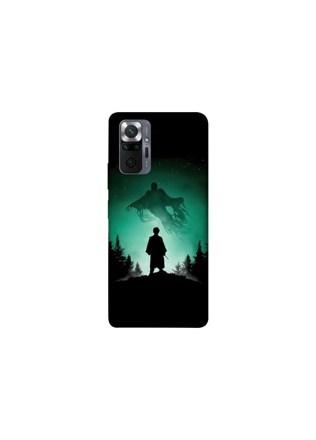 Чехол на Xiaomi Redmi Note 10 Pro Harry Potter & Dementor Frontalka (354673622)