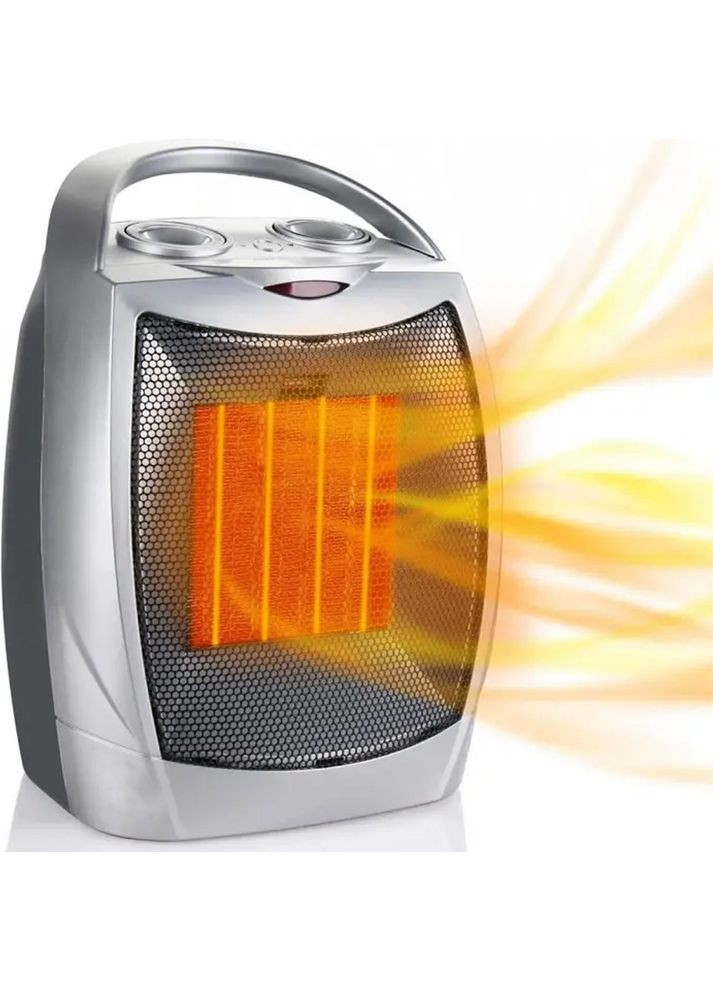 Керамічний електрообігрівач CB 7749, 1500 Вт/Тепловентилятор/Діяка/електроногрівач Crownberg (370625281)