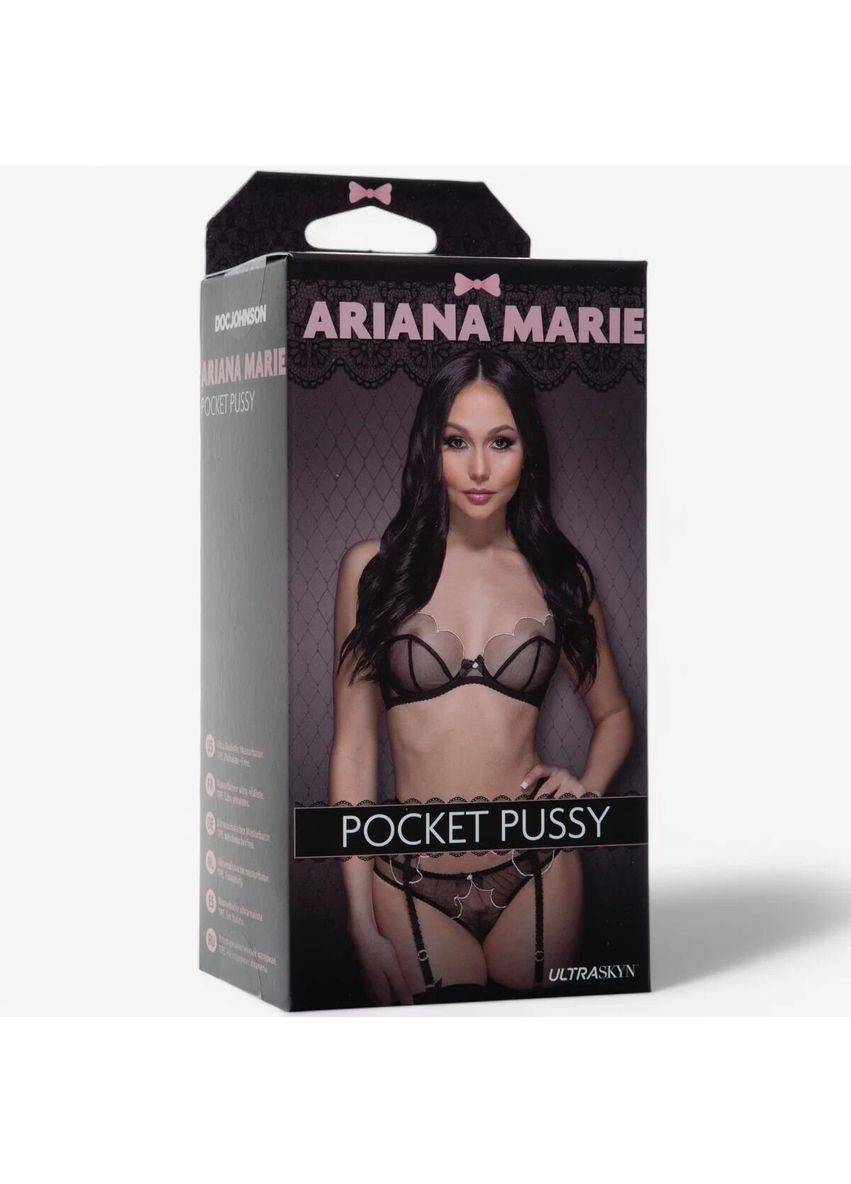 Мастурбатор-вагіна Ariana Marie Doc Johnson (369953579)