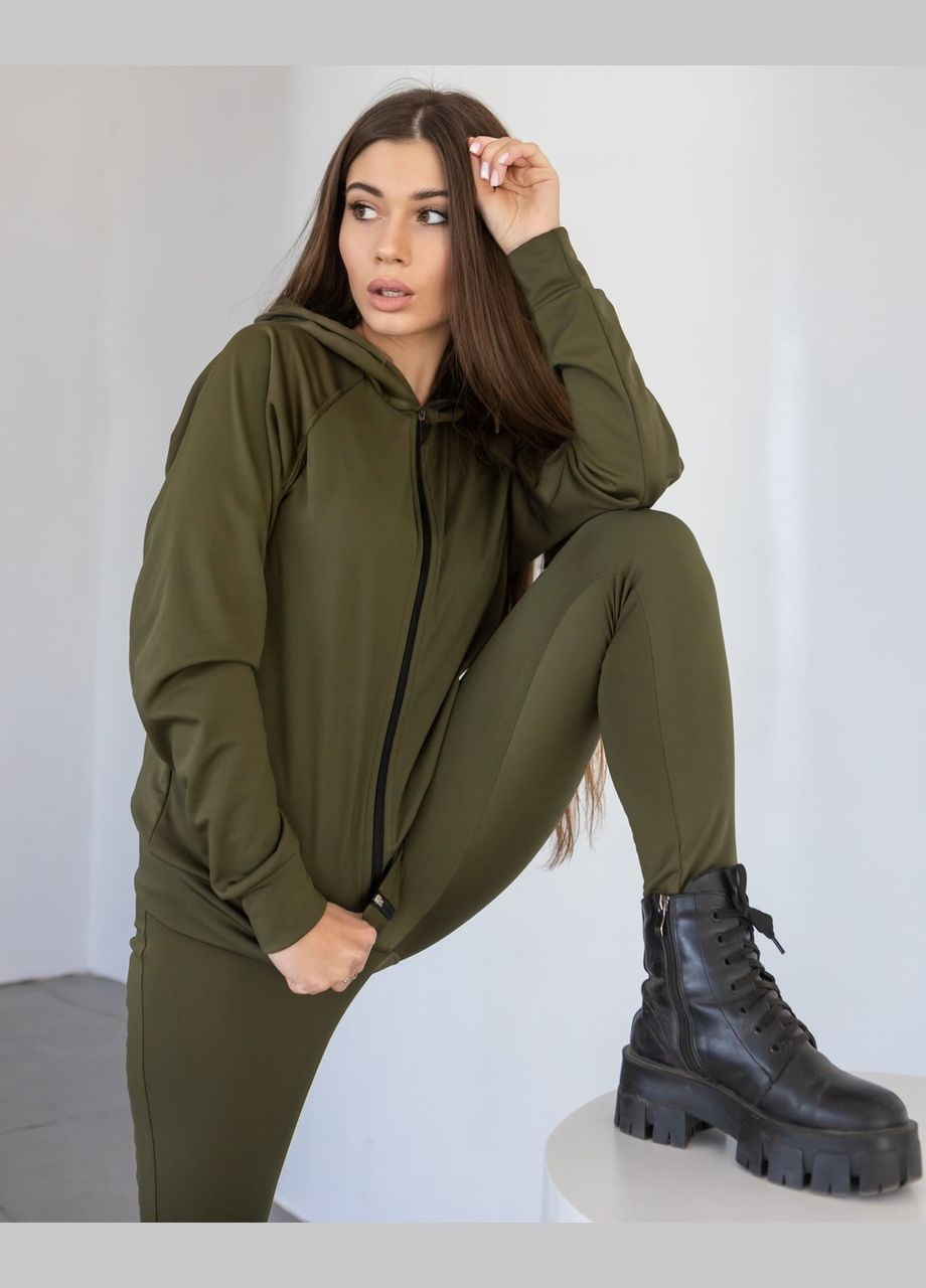 Теплые женские лосины на флисе Soda (306816255)