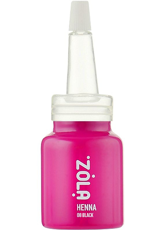 Хна №08 Black, 5 гр ZOLA (352176887)