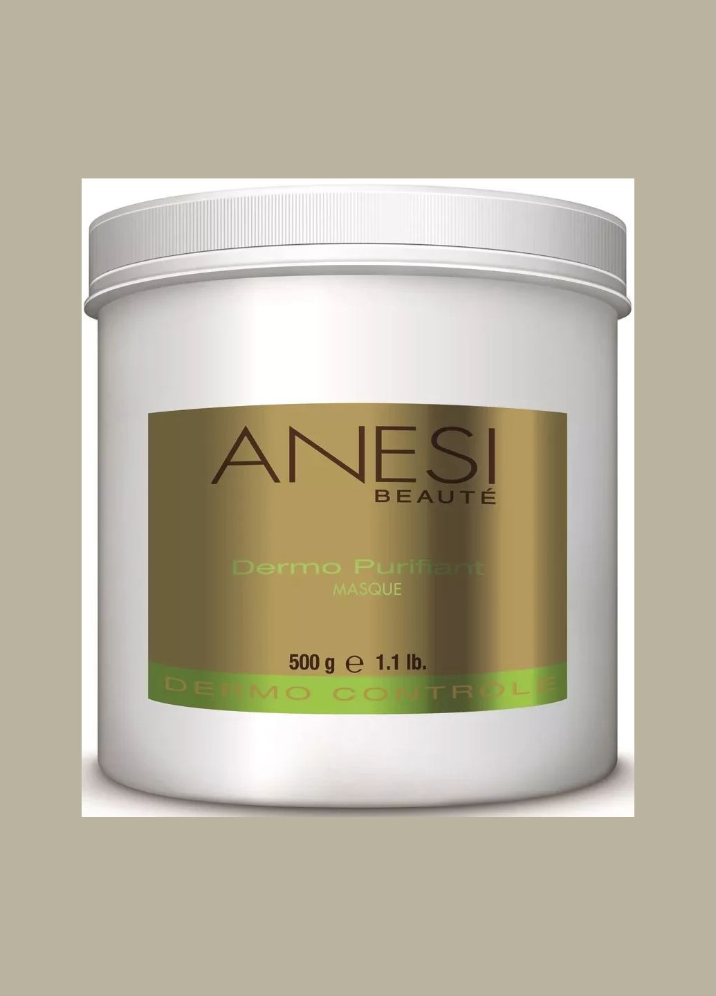 Маска-плівка Lab для зменшення запалення та видалення забруднень Dermo Purifiant Mask 500 мл Anesi (339049630)