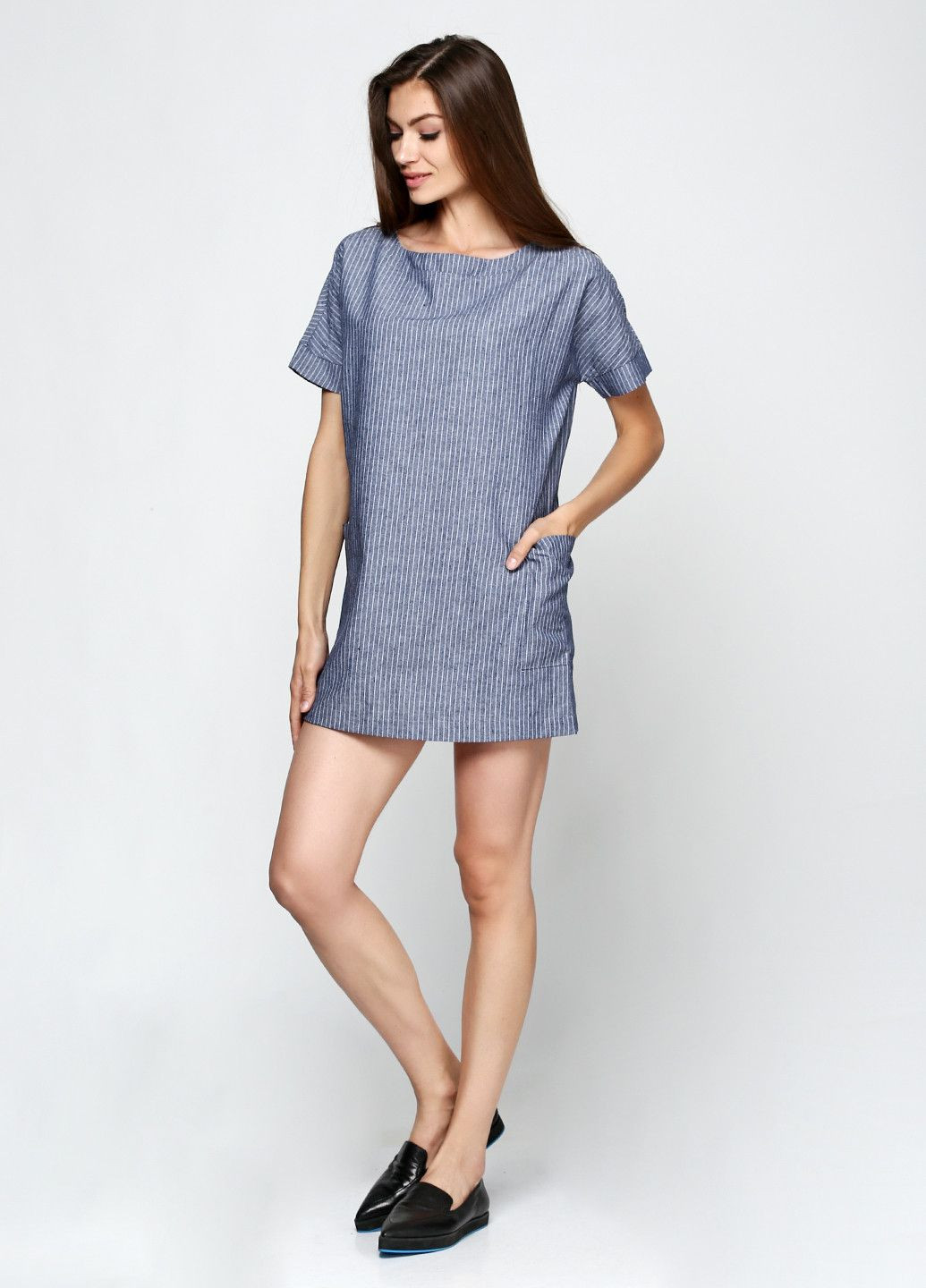 Сарафан Синій Rifle (316821194)