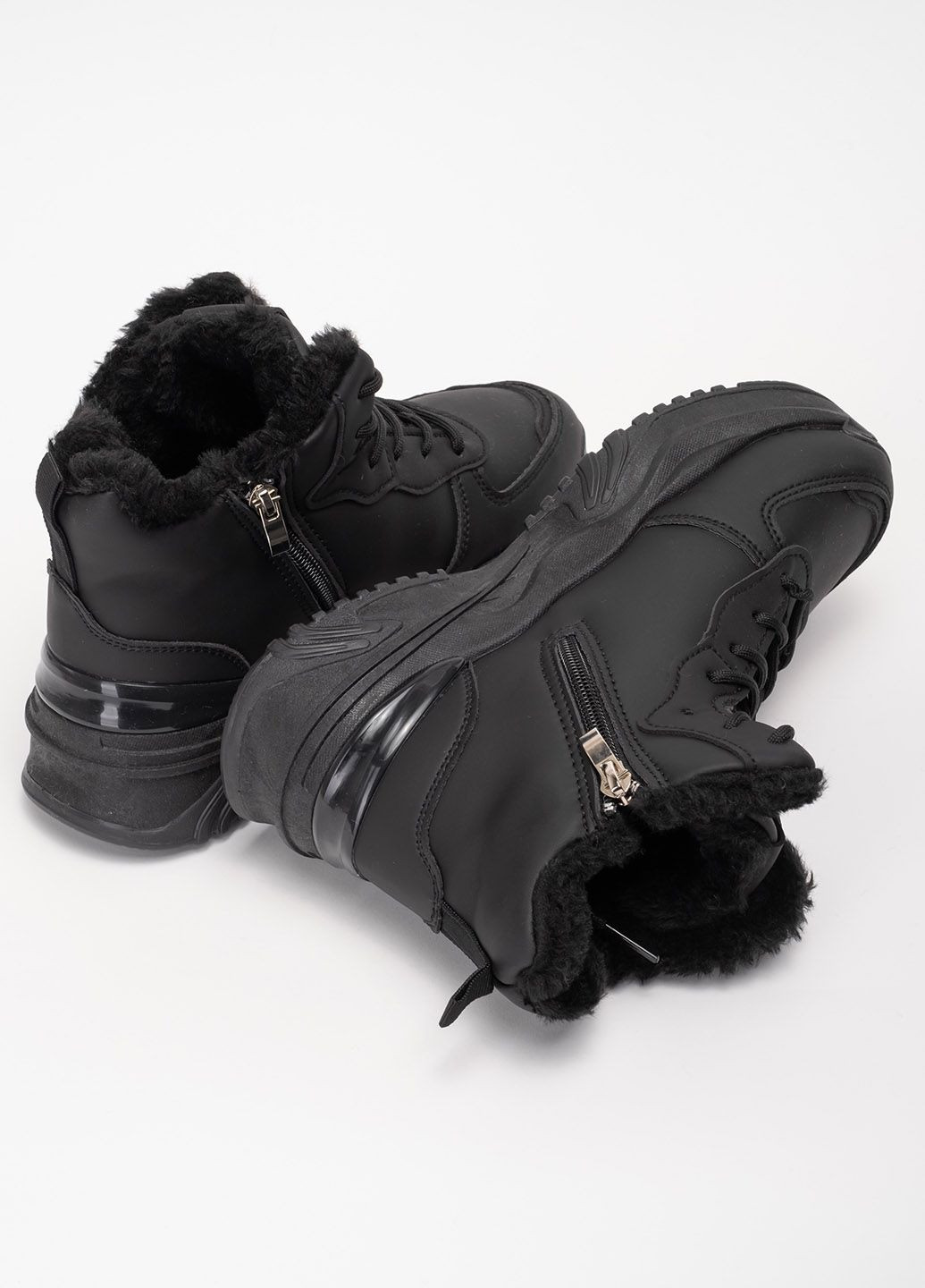 Чорні зимовий черевики жіночі 342249 Power