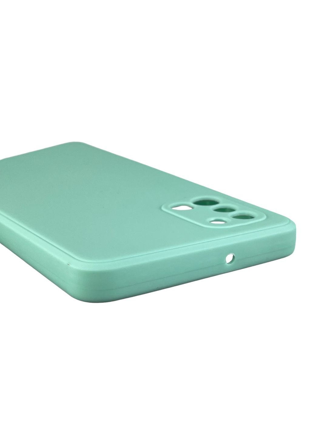 Чохол для Galaxy A31 (SM-A315F) з квадратними гранями із захистом камери на самсунг а31 м'ятний Samsung (366018932)