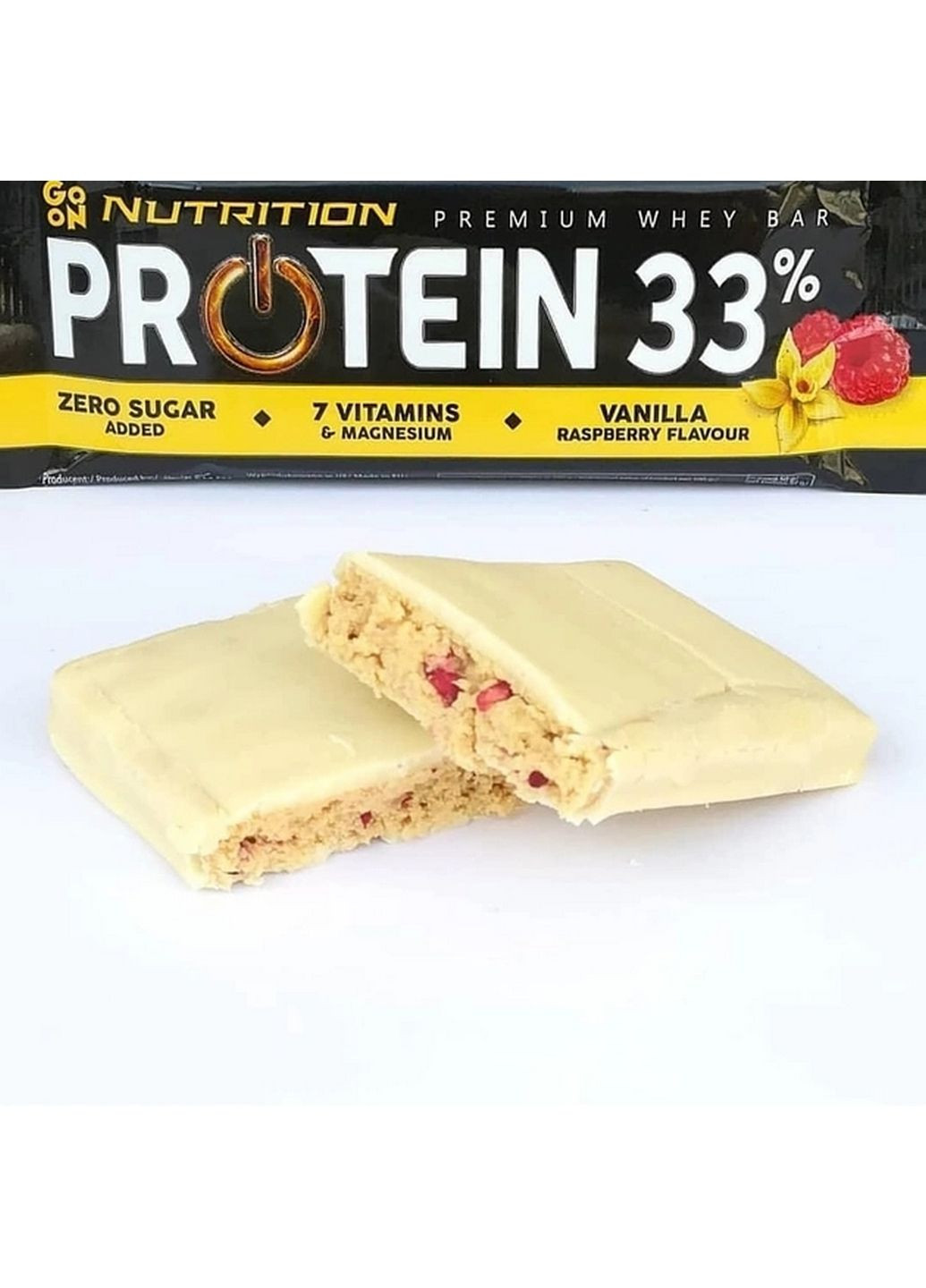 Батончик Protein 33% БЛОК, 24*50 грам MIX Go On Nutrition (294925367)