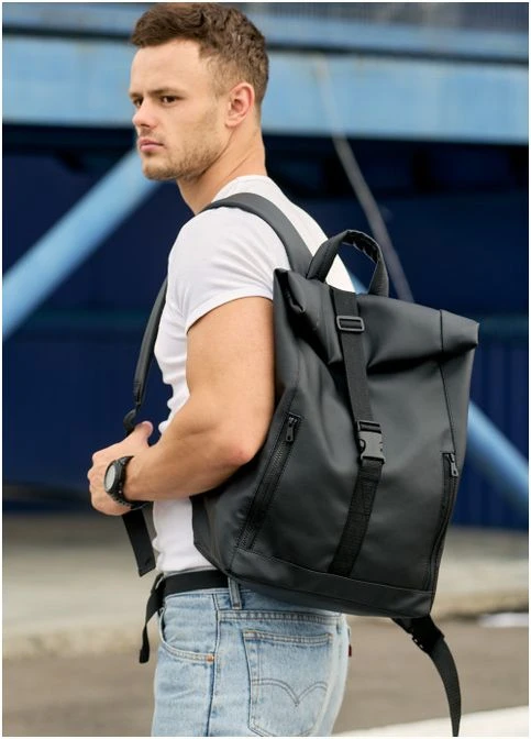 Чоловічий рюкзак ролл RollTop LZT Sambag (346530116)