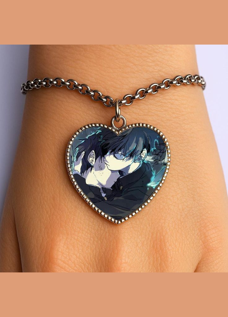 Браслет Аниме Моб Психо #012 (сердце) No Brand (329331100)