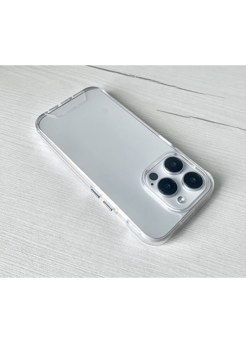 Чохол Space case на 15 Pro Max протиударний для айфон 15 про макс Clear case No Brand (369137118)