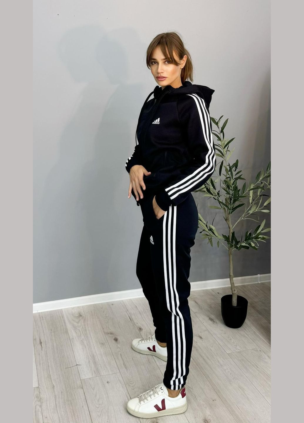 Теплый спортивный костюм с лого Vakko (305776993)