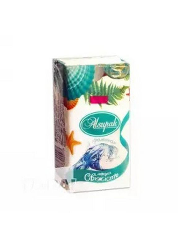 Платочки носовые "Морская свежесть" Алсу-Пак 10 шт. спайка Alsupak (334894823)