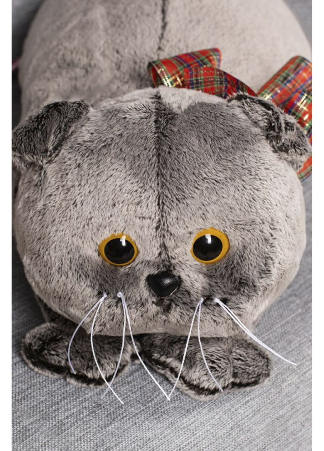 Подарункова м'яка іграшка - "Кіт Пилип", 56 см. колір різнокольоровий ЦБ-00285722 DGT-Plush (362083659)