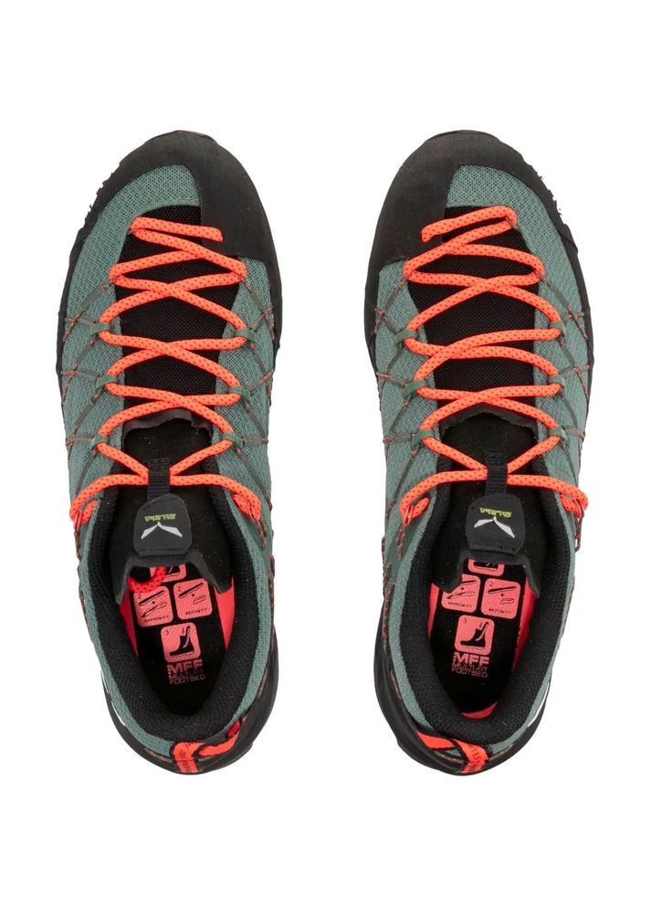 Кроссовки Wildfire 2 Wms Salewa зелёные всесезоны (354781858)