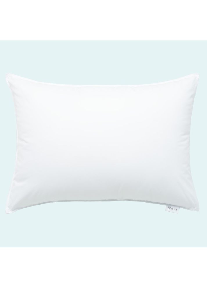 Подушка 70x70 см PREMIUM SOFT штучний пух аналог лебединого пуху для готелів та дому біла IDEIA (367726611)