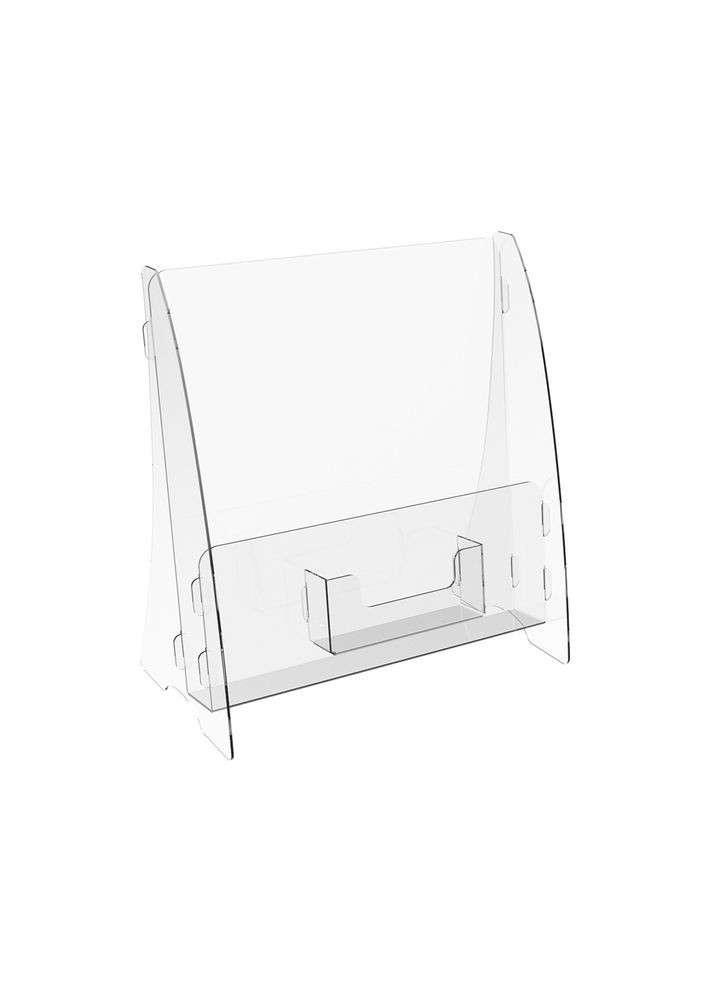 Буклетница настольная А4 с визитницей Ekostar (368306269)