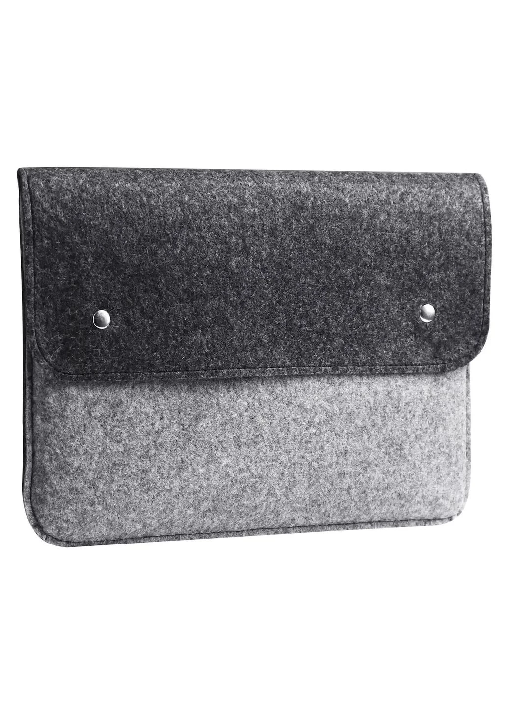 Чохол Apple MacBook Air/Pro 15" GM05-15 Felt Case (Black/Grey) [73562] Gmakin (400979466)