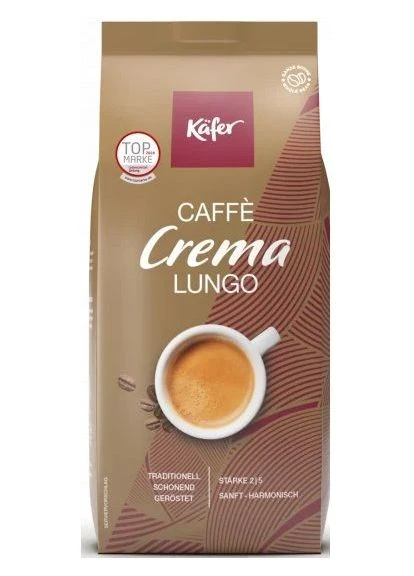 Кава в зернах Kafer Caffe Crema Lungo 1 кг No Brand (385241500)