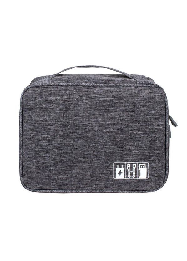Сумка-органайзер для кабелей, зарядок и аксессуаров доступна в разных цветах Po Fanu (365877029)