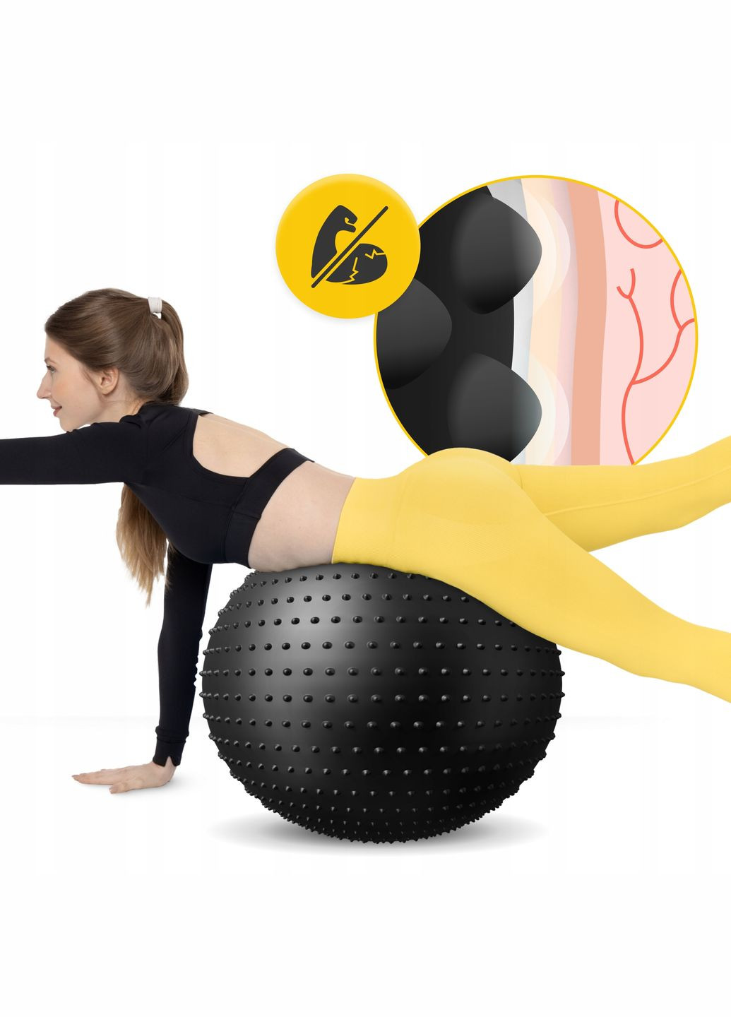 Фітнес мяч 4FIZJO P-5905973400237 (345712700)