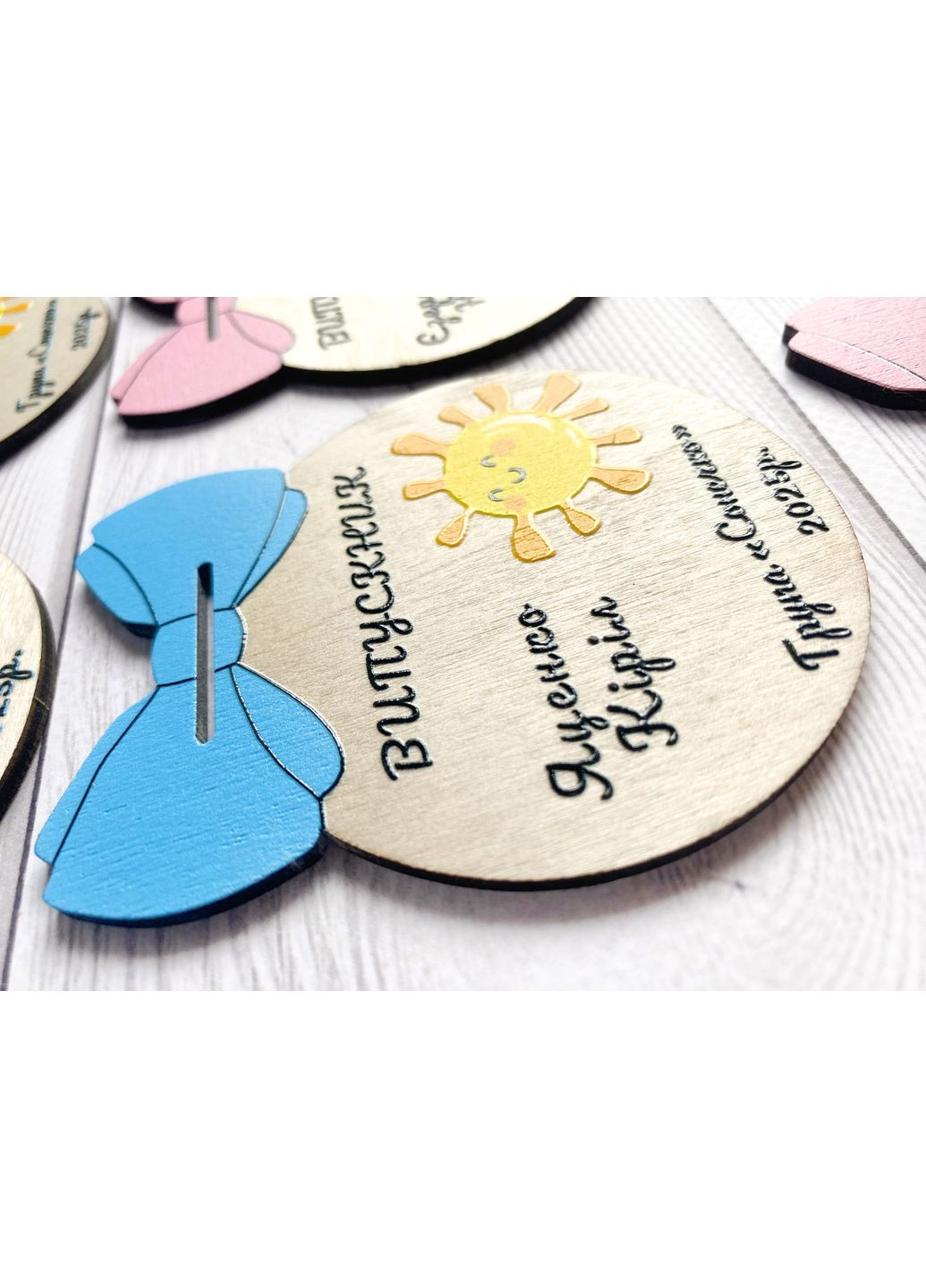 Медаль дитині випускнику дитсадочка CASE CONTROL (356127213)