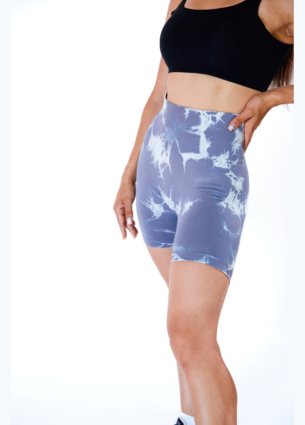 Шорти укорочені велосипедки з пуш-ап No Brand (302236321)