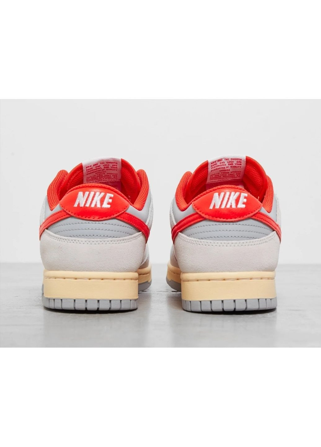 Белые кроссовки мужские dunk low 85 white fj5429-133 Nike