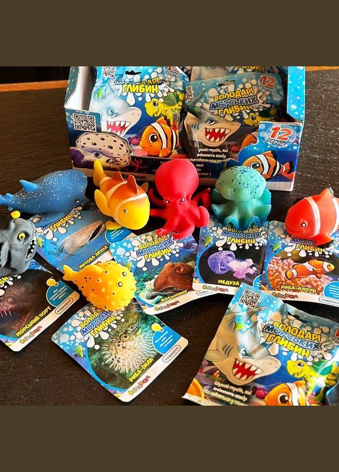 Стретчияграшка Обладатели морских глубин 115/CN22 в виде животного sbabam (304408485)