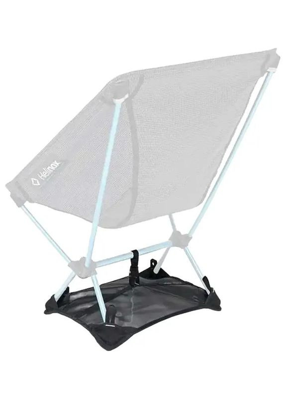 Фіксатор Ground Sheet for Chair Zero підставка для крісла Black Helinox (316437429)