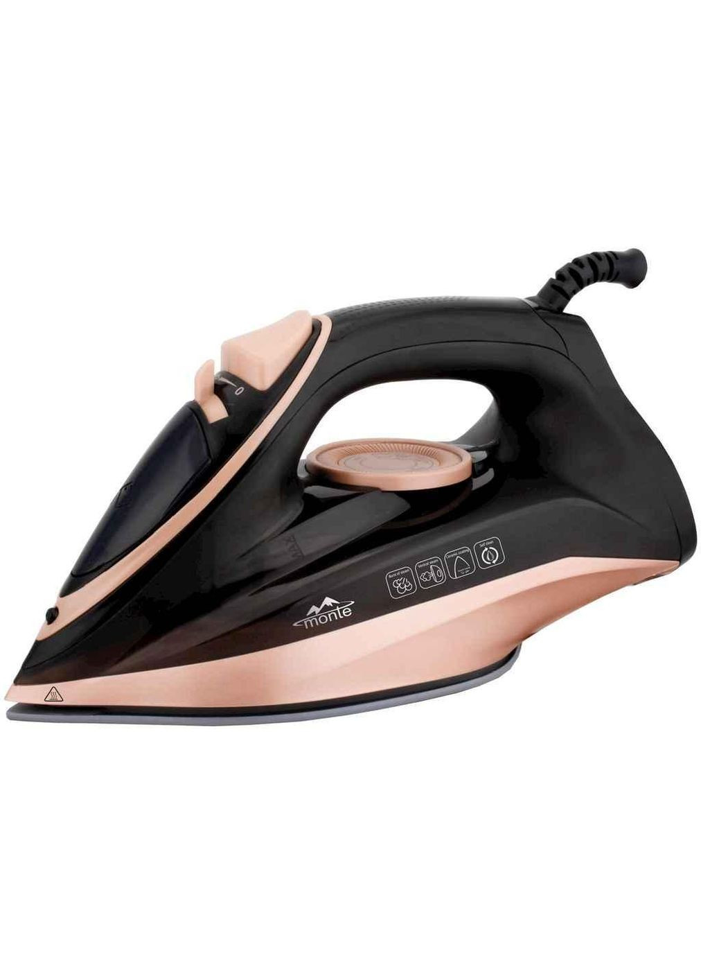 Утюг 2500Вт МТ-1520 керамическая подошва ТМ Monte (350198706)