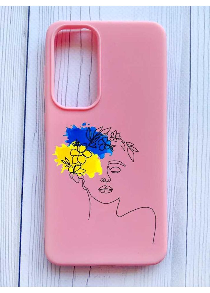 Матовый чехол на Samsung Galaxy A35 (A356) Украинка Арт (принт 3) Creative (355387899)