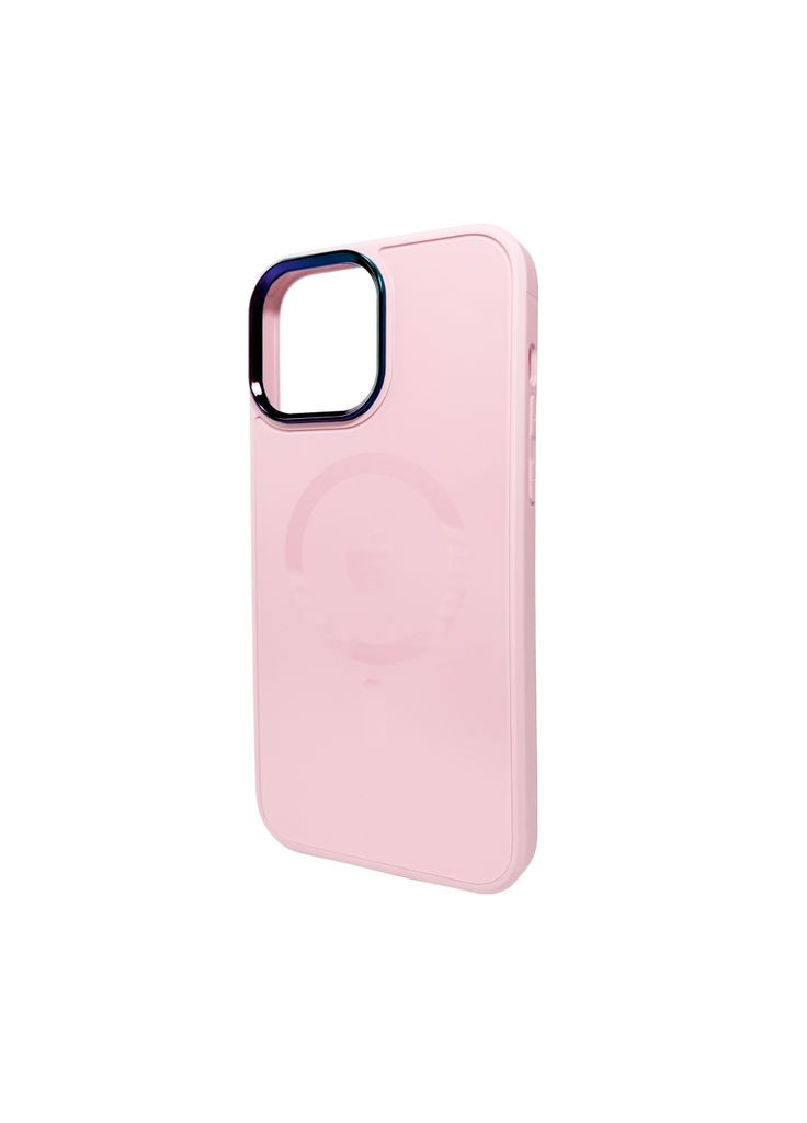 Чехол для смартфона AG Glass для Apple iPhone 15 Pro Rose Gold (AGSappiP15PRose) No Brand Sapphire MagSafe Logo (370646938)