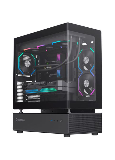 Корпус Midi ATX без БР (N80 BK) GameMax (323091821)