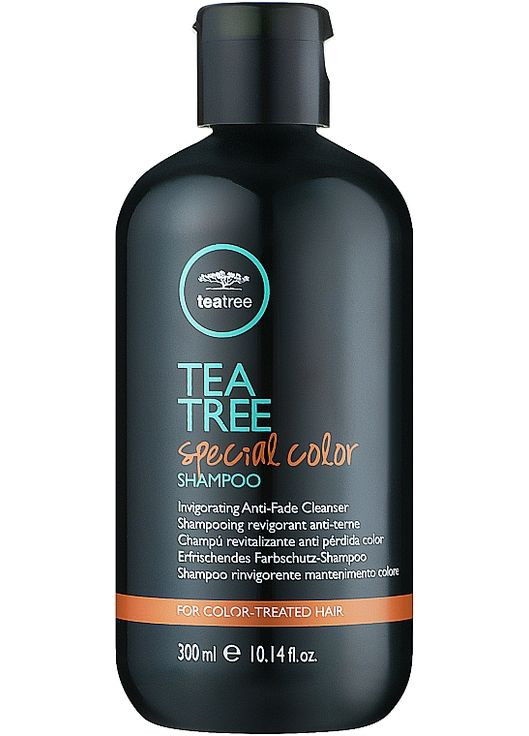 Бадьорливий шампунь для фарбованого волосся Tea Tree Special Color Shampoo 1000ml (800672-69780) Paul Mitchell (368601433)