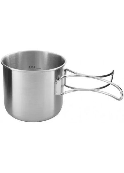 Набір кухлів Handle Mug 500 Set, Silver Tatonka (334672266)