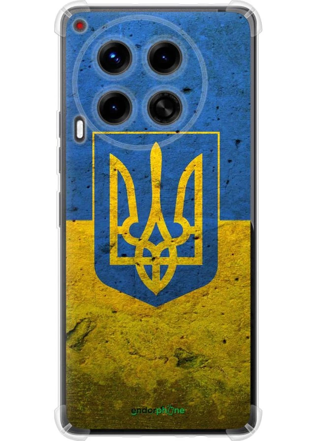 Чехол на Tecno Camon 30 4g Флаг и герб Украины 2 "378sp-3712-70447" Endorphone (363269619)