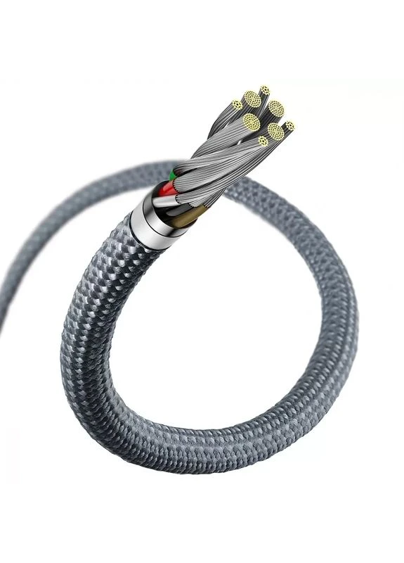 Кабель Dynamic Series Fast Charging Data Cable Type-C to iP 20W 1m Slate Gray Baseus (388967606)