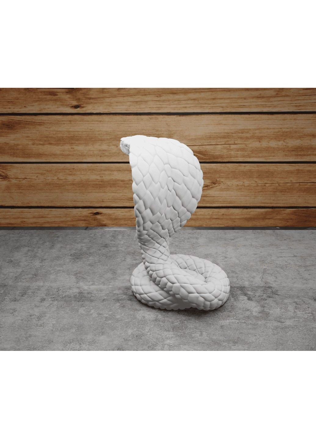 Фігурка статуетка Змія Кобра - символ 2025 року ЗаСвіт (369718550)