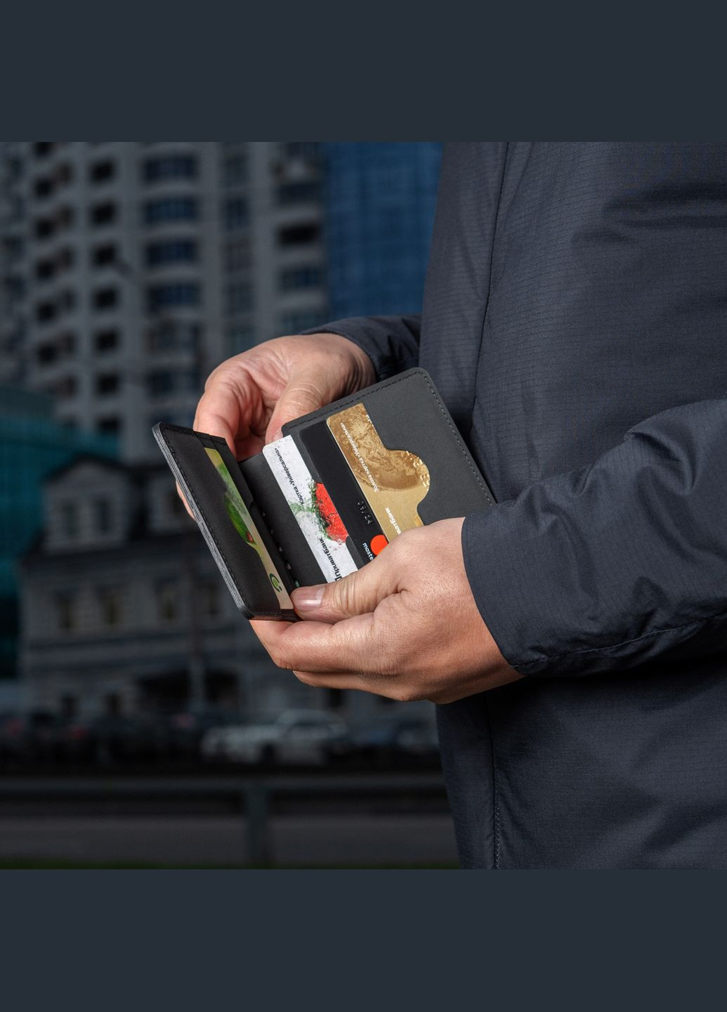 Гаманець Slim Elite Black M-TAC (337142908)