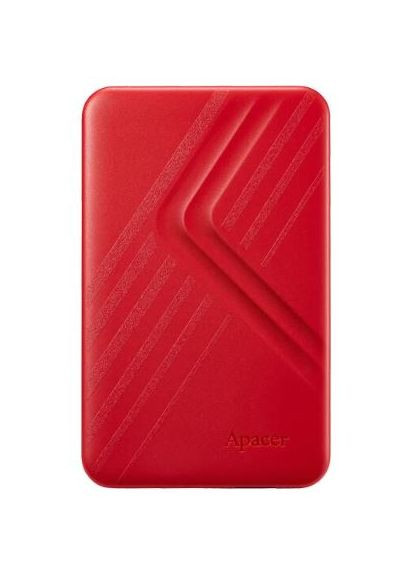 Жорсткий диск 1TB USB 3.1 2.5" AC236 (AP1TBAC236R-1) Red Apacer (339083086)