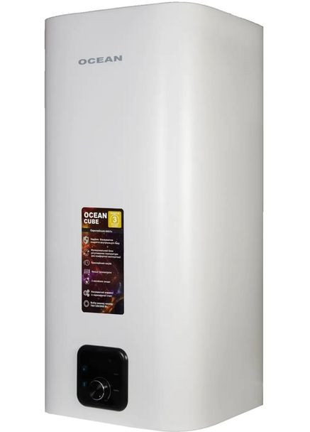 Водонагрівач CUBE RZF100D-4, ET+WT Ocean (370641620)