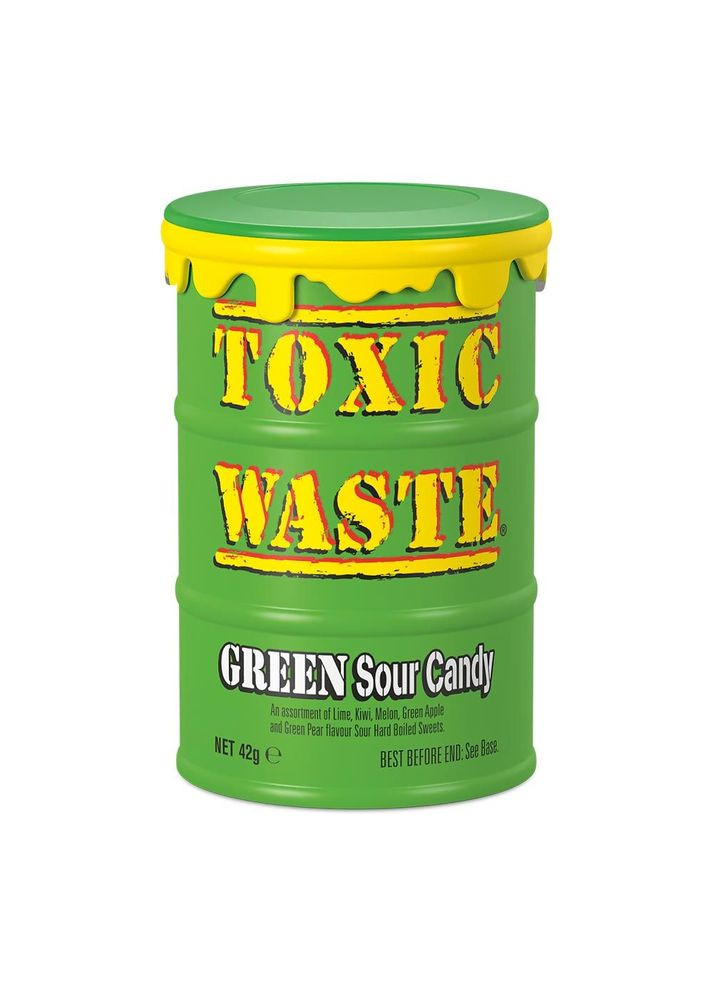 Green Drum 42 г Toxic waste (317045799)