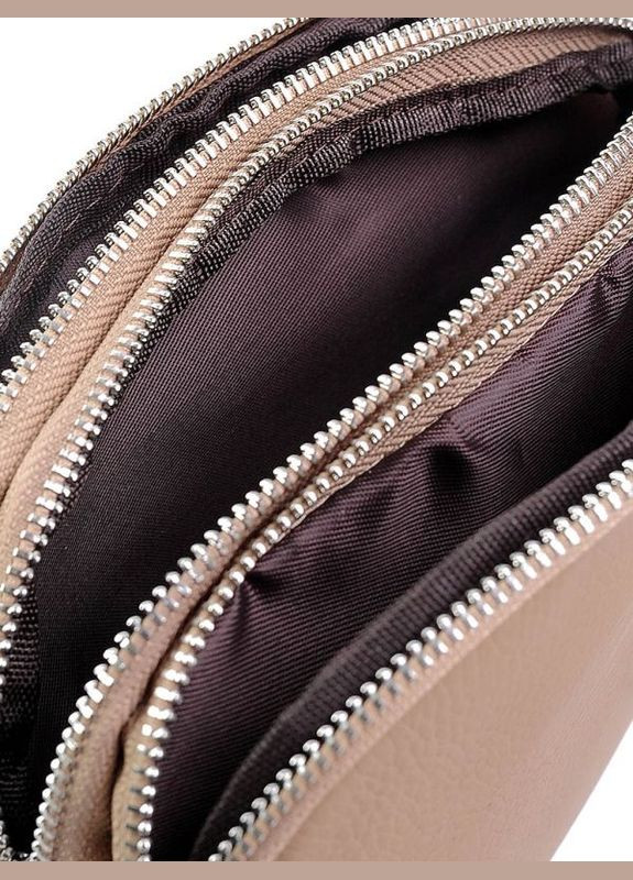 Сумка кожаная женская клатч маленькая через плечо с ремнём натуральная кожа NIUNIU (331154792)