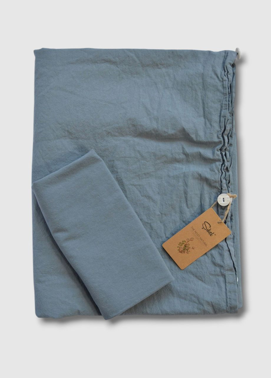 Постельное белье Stonewashed Soho 200 х 220 см Mavi Sikel (318387329)